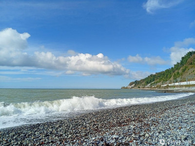 Сочи в  межсезонье