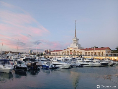 Сочи в  межсезонье