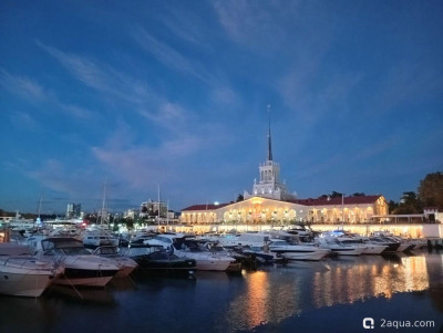 Сочи в  межсезонье