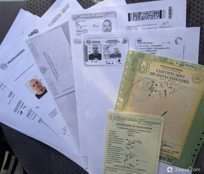 Обновление седулы после получения ПМЖ Парагвая