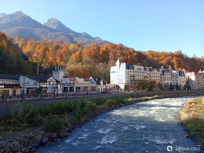 Сочи в  межсезонье