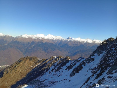 Сочи в  межсезонье