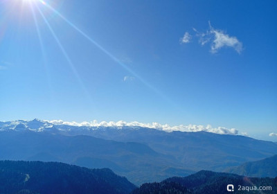 Сочи в  межсезонье