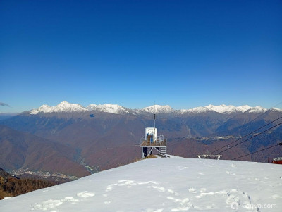 Сочи в  межсезонье