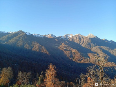 Сочи в  межсезонье