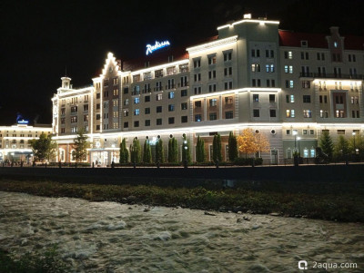 Сочи в  межсезонье