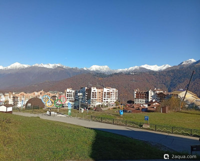 Сочи в  межсезонье