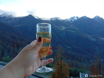 Сочи в  межсезонье