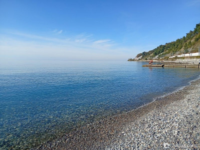 Сочи в  межсезонье