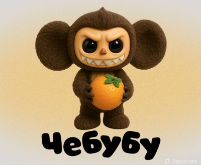 А чебурашка то - еврей