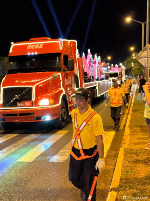 Фото Coca-Cola – праздник к нам приходит, парагвайская версия (photo#156866)