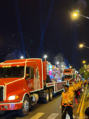 Фото Coca-Cola – праздник к нам приходит, парагвайская версия (photo#156869)