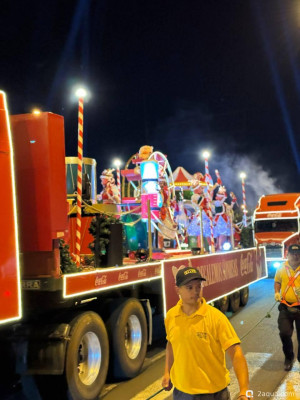 Фото Coca-Cola – праздник к нам приходит, парагвайская версия (photo#156870)