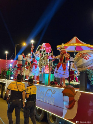 Фото Coca-Cola – праздник к нам приходит, парагвайская версия (photo#156871)