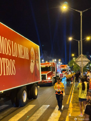 Фото Coca-Cola – праздник к нам приходит, парагвайская версия (photo#156873)