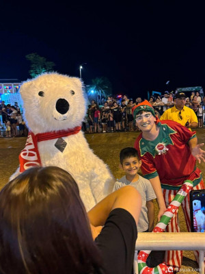 Фото Coca-Cola – праздник к нам приходит, парагвайская версия (photo#156876)