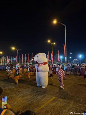 Фото Coca-Cola – праздник к нам приходит, парагвайская версия (photo#156881)
