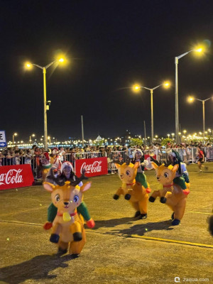 Фото Coca-Cola – праздник к нам приходит, парагвайская версия (photo#156883)