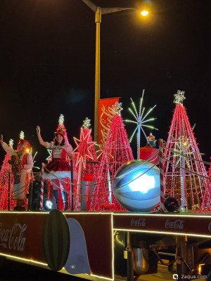 Фото Coca-Cola – праздник к нам приходит, парагвайская версия (photo#156887)