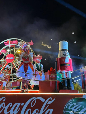 Фото Coca-Cola – праздник к нам приходит, парагвайская версия (photo#156888)