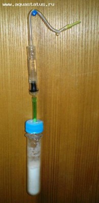Фото Генератор СО2 углекислого газа для аквариума на сухих порошках (photo#15712)