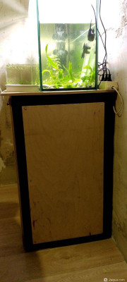 Тумба для аквариума своими руками из фанеры - фото #157320