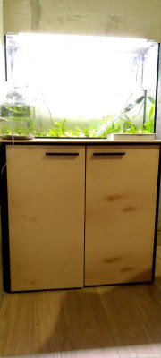Тумба для аквариума своими руками из фанеры - фото #157323
