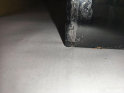 Пузырь в шве аквариума - фото #157328