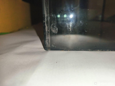 Пузырь в шве аквариума - фото #157330