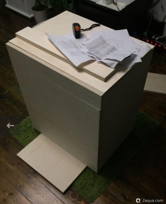 Тумба для аквариума своими руками из фанеры - фото #157344