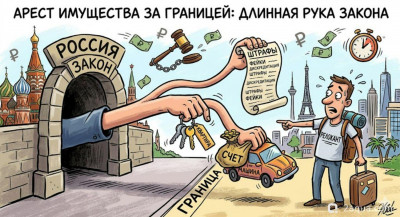 Фото С 1 сентября 2026 имущество уехавших россиян могут арестовывать (photo#157863)