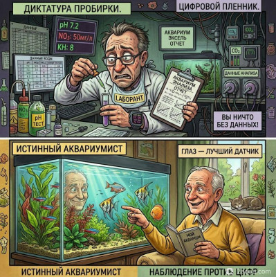 Фото Диктатура аквариумных тестов (photo#157923)