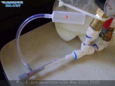 Генератор СО2 для подачи углекислого газа в аквариум Ю.В.-TPV