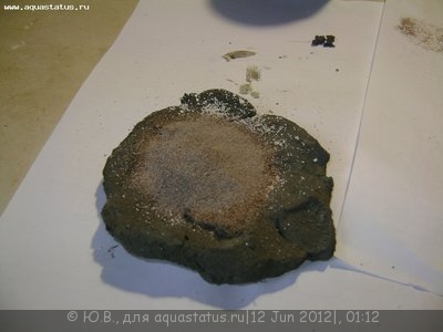 Фото Самодельная питательная подложка для аквариума (photo#23711)