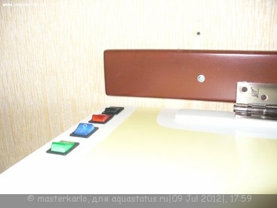 Кулер в пластиковую крышку для охлаждения