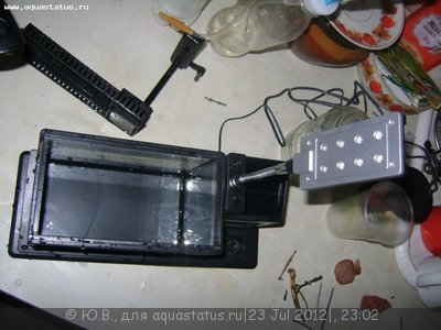 Фото Конкурс Аквариум на рабочем столе вместо пепельницы от ХКА TetraДОН  (photo#24927)