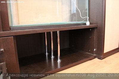 Фото Мой аквариум 180 литров Александра новичок  (photo#25481)