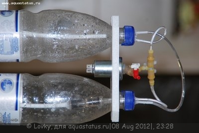 Генератор СО2 для подачи углекислого газа в аквариум Ю.В.-TPV