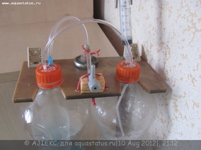 Генератор СО2 для подачи углекислого газа в аквариум Ю.В.-TPV