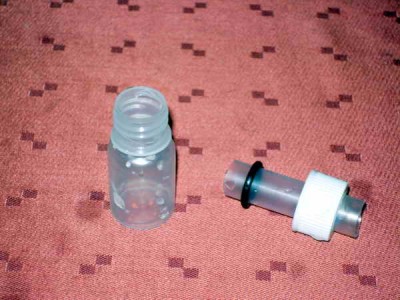 Фото Дроп чекер своими руками DIY CO2 Drop Checker  (photo#2741)