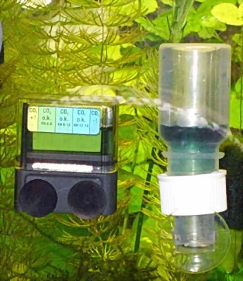 Фото Дроп чекер своими руками DIY CO2 Drop Checker  (photo#2744)