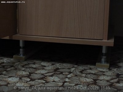 Тумбочка под аквариум