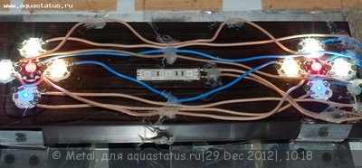 Светодиодное освещение аквариума