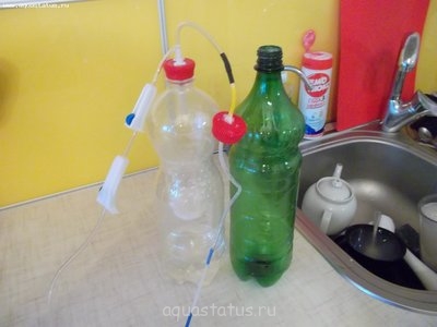 Генератор СО2 для подачи углекислого газа в аквариум Ю.В.-TPV