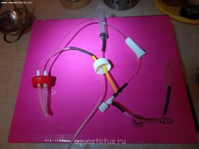 Генератор СО2 для подачи углекислого газа в аквариум Ю.В.-TPV