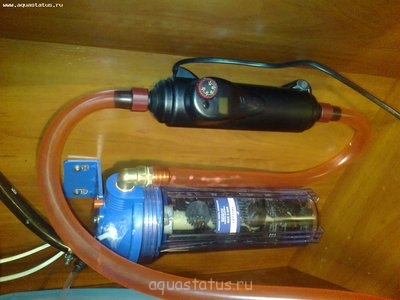 Генератор СО2 для подачи углекислого газа в аквариум Ю.В.-TPV