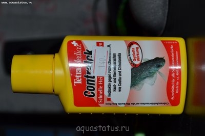 Умирают рыбки в аквариуме