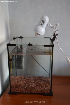 Фото Кубик AQUAEL SHRIMP SET 30 литров beZdna  (photo#35504)
