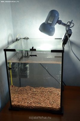 Фото Кубик AQUAEL SHRIMP SET 30 литров beZdna  (photo#35505)
