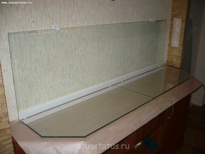 Мой новый и долгожданный аквариум 280 литров (Smelov)